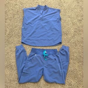 Figs Scrub set women size Small